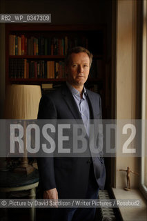 Edward St Aubyn, author, in his Holland Park home, London. Photographed on 21st April 2011..©.Picture by David Sandison/Writer Pictures/Rosebud2