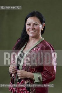 Diana Gabaldon at Edinburgh International Book Festival 2014 .18th August 2014..©Picture by Pako Mera/Writer Pictures/Rosebud2