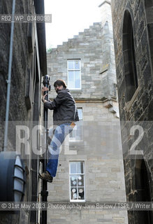 Joe Hill, horror writer and son of Stephen King..©31st May 2013..Photograph by Jane Barlow/TSPL/Writer Pictures/Rosebud2