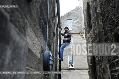 Joe Hill, horror writer and son of Stephen King..©31st May 2013..Photograph by Jane Barlow/TSPL/Writer Pictures/Rosebud2