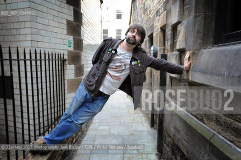 Joe Hill, horror writer and son of Stephen King..©31st May 2013..Photograph by Jane Barlow/TSPL/Writer Pictures/Rosebud2