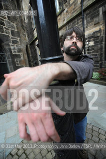 Joe Hill, horror writer and son of Stephen King..©31st May 2013..Photograph by Jane Barlow/TSPL/Writer Pictures/Rosebud2