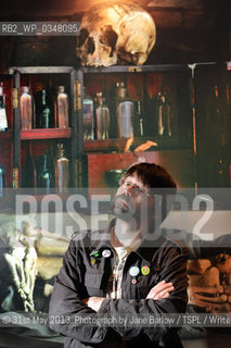 Joe Hill, horror writer and son of Stephen King..©31st May 2013..Photograph by Jane Barlow/TSPL/Writer Pictures/Rosebud2