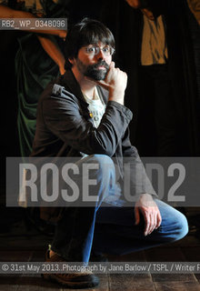 Joe Hill, horror writer and son of Stephen King..©31st May 2013..Photograph by Jane Barlow/TSPL/Writer Pictures/Rosebud2