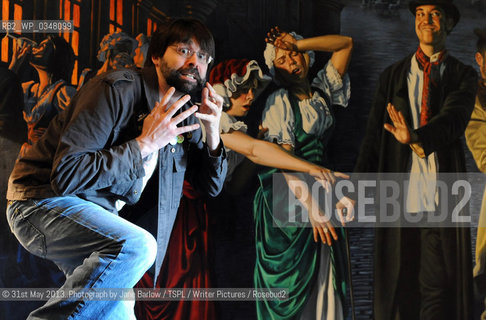 Joe Hill, horror writer and son of Stephen King..©31st May 2013..Photograph by Jane Barlow/TSPL/Writer Pictures/Rosebud2