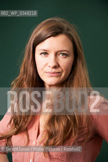 Naomi Wood , author and writer at The Edinburgh International Book Festival 2011. Woods The Godless Boys is an equally unflinching fictional account of a 1980s England where the Church is in control and all members of the Secular Movement have been expelled to the Island. There any sign of faith is brutally punished..Copyright©Geraint Lewis/Writer Pictures/Rosebud2