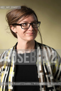 Naomi Wood at Edinburgh International Book Festival 2014.9th August 2014..©Picture by Russell G Sneddon/Writer Pictures/Rosebud2