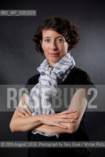 Ayelet Gundar-Goshen, the Israeli author, at the Edinburgh International Book Festival. Edinburgh, Scotland..©20th August 2016..Photograph by Gary Doak/Writer Pictures/Rosebud2