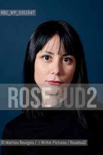 Wendy Guerra, Cuban writer, at the Festival America in Vincennes, Paris, France, September 15th, 2010. .Copyright©Mathieu Bourgois//Writer Pictures/Rosebud2