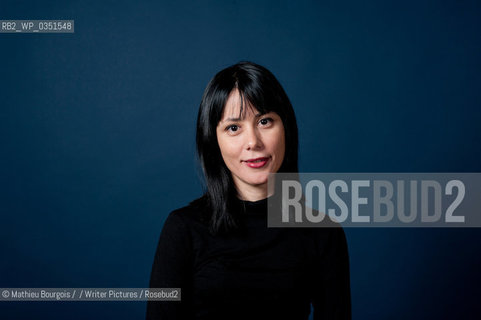 Wendy Guerra, Cuban writer, at the Festival America in Vincennes, Paris, France, September 15th, 2010. .Copyright©Mathieu Bourgois//Writer Pictures/Rosebud2