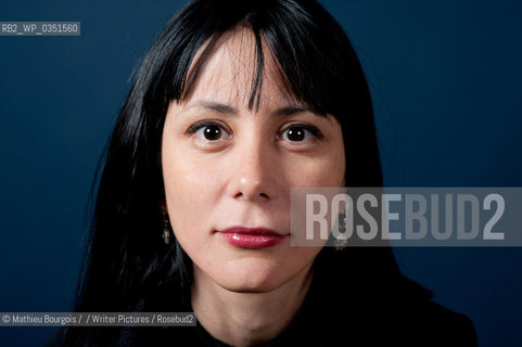 Wendy Guerra, Cuban writer, at the Festival America in Vincennes, Paris, France, September 15th, 2010. .Copyright©Mathieu Bourgois//Writer Pictures/Rosebud2