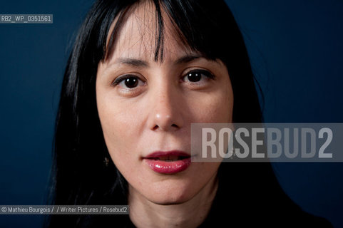 Wendy Guerra, Cuban writer, at the Festival America in Vincennes, Paris, France, September 15th, 2010. .Copyright©Mathieu Bourgois//Writer Pictures/Rosebud2