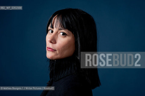 Wendy Guerra, Cuban writer, at the Festival America in Vincennes, Paris, France, September 15th, 2010. .Copyright©Mathieu Bourgois//Writer Pictures/Rosebud2