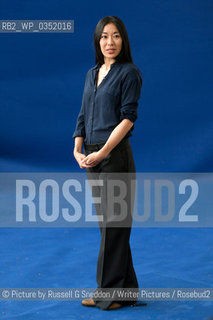 Katie Kitamura at the Edinburgh International Book Festival 2013. 15th August 2013..©Picture by Russell G Sneddon/Writer Pictures/Rosebud2