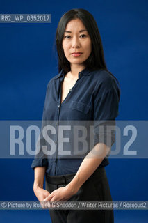 Katie Kitamura at the Edinburgh International Book Festival 2013. 15th August 2013..©Picture by Russell G Sneddon/Writer Pictures/Rosebud2