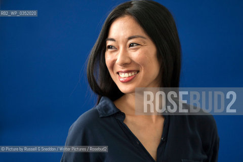 Katie Kitamura at the Edinburgh International Book Festival 2013. 15th August 2013..©Picture by Russell G Sneddon/Writer Pictures/Rosebud2