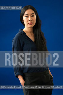 Katie Kitamura at the Edinburgh International Book Festival 2013. 15th August 2013..©Picture by Russell G Sneddon/Writer Pictures/Rosebud2