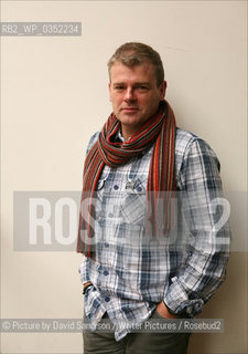 Mark Haddon, writer, at the Jerwood Space for rehersals of his play Polar Bears. Taken 23rd March 2010..©Picture by David Sandison/Writer Pictures/Rosebud2