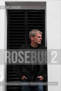 Mark Haddon, English writer, novelist and poet, photographed in London 23rd April 2012..©Picture by David Sandison/Writer Pictures/Rosebud2