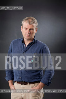 Mark Haddon, the English novelist, at the Edinburgh International Book Festival. Edinburgh, Scotland..©23rd August 2016..Photograph by Gary Doak/Writer Pictures/Rosebud2