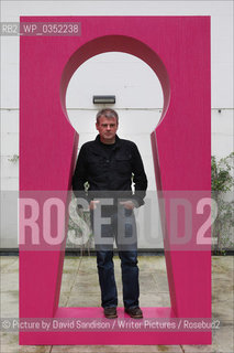 Mark Haddon, English writer, novelist and poet, photographed in London 23rd April 2012..©Picture by David Sandison/Writer Pictures/Rosebud2