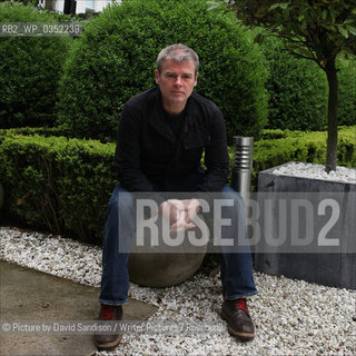 Mark Haddon, English writer, novelist and poet, photographed in London 23rd April 2012..©Picture by David Sandison/Writer Pictures/Rosebud2