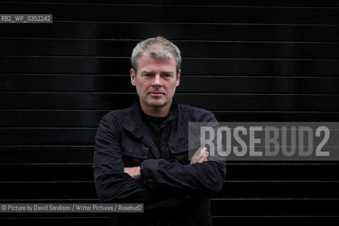 Mark Haddon, English writer, novelist and poet, photographed in London 23rd April 2012..©Picture by David Sandison/Writer Pictures/Rosebud2