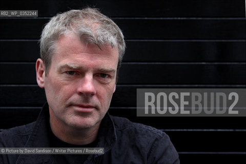 Mark Haddon, English writer, novelist and poet, photographed in London 23rd April 2012..©Picture by David Sandison/Writer Pictures/Rosebud2