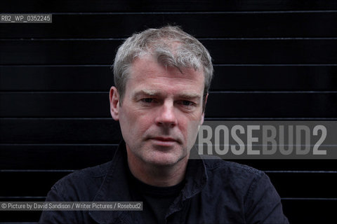 Mark Haddon, English writer, novelist and poet, photographed in London 23rd April 2012..©Picture by David Sandison/Writer Pictures/Rosebud2