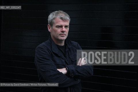 Mark Haddon, English writer, novelist and poet, photographed in London 23rd April 2012..©Picture by David Sandison/Writer Pictures/Rosebud2