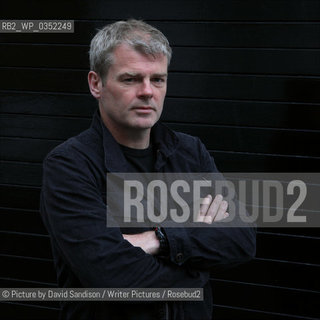 Mark Haddon, English writer, novelist and poet, photographed in London 23rd April 2012..©Picture by David Sandison/Writer Pictures/Rosebud2