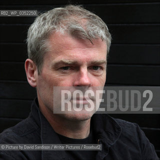 Mark Haddon, English writer, novelist and poet, photographed in London 23rd April 2012..©Picture by David Sandison/Writer Pictures/Rosebud2