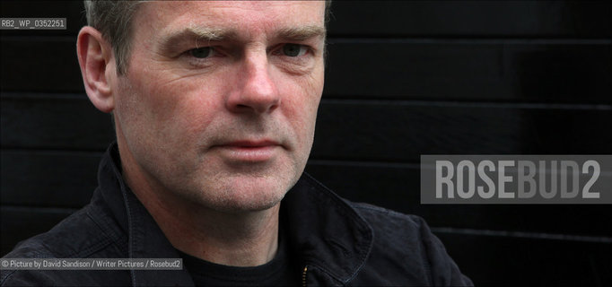 Mark Haddon, English writer, novelist and poet, photographed in London 23rd April 2012..©Picture by David Sandison/Writer Pictures/Rosebud2