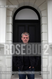 Mark Haddon, English writer, novelist and poet, photographed in London 23rd April 2012..©Picture by David Sandison/Writer Pictures/Rosebud2