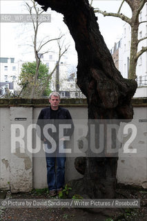 Mark Haddon, English writer, novelist and poet, photographed in London 23rd April 2012..©Picture by David Sandison/Writer Pictures/Rosebud2