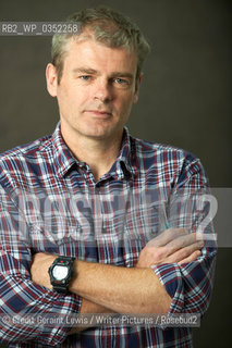 Mark Haddon novelist and writer of The Red House. Pictured at the Edinburgh International Book Festival. Taken 23rd August 2012..©Credit Geraint Lewis/Writer Pictures/Rosebud2