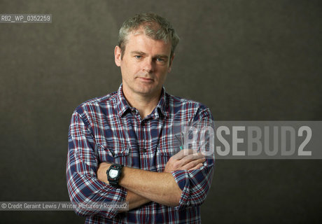 Mark Haddon novelist and writer of The Red House. Pictured at the Edinburgh International Book Festival. Taken 23rd August 2012..©Credit Geraint Lewis/Writer Pictures/Rosebud2