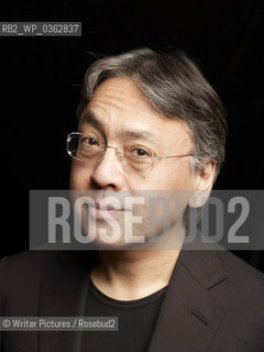 Kazuo Ishiguro, novelist ©Writer Pictures/Rosebud2