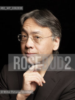 Kazuo Ishiguro, novelist
 ©Writer Pictures/Rosebud2