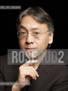 Kazuo Ishiguro, novelist
 ©Writer Pictures/Rosebud2