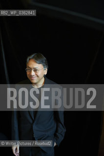 Kazuo Ishiguro, novelist
 ©Writer Pictures/Rosebud2