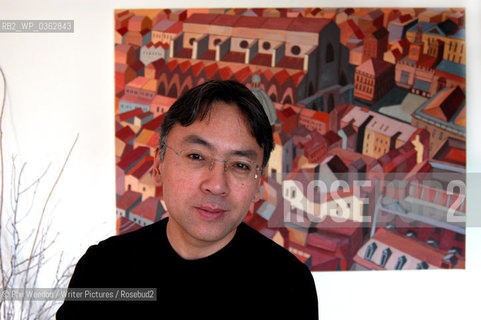 Kazuo Ishiguro at home 12th January 2005...Photograph by ©Phil Weedon/Writer Pictures/Rosebud2