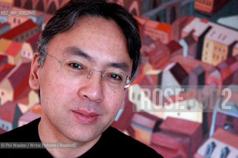 Kazuo Ishiguro at home 12th January 2005...Photograph by ©Phil Weedon/Writer Pictures/Rosebud2