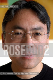 Kazuo Ishiguro at home 12th January 2005...Photograph by ©Phil Weedon/Writer Pictures/Rosebud2