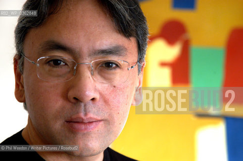 Kazuo Ishiguro at home 12th January 2005...Photograph by ©Phil Weedon/Writer Pictures/Rosebud2