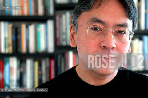 Kazuo Ishiguro at home 12th January 2005...Photograph by ©Phil Weedon/Writer Pictures/Rosebud2