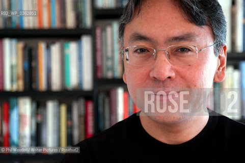 Kazuo Ishiguro at home 12th January 2005...Photograph by ©Phil Weedon/Writer Pictures/Rosebud2