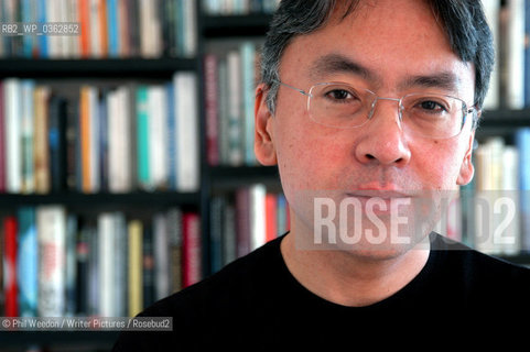 Kazuo Ishiguro at home 12th January 2005...Photograph by ©Phil Weedon/Writer Pictures/Rosebud2