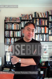 Kazuo Ishiguro at home 12th January 2005...Photograph by ©Phil Weedon/Writer Pictures/Rosebud2