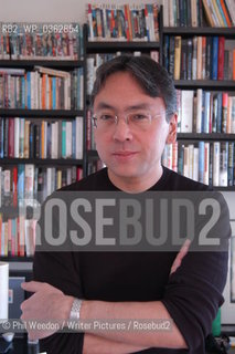 Kazuo Ishiguro at home 12th January 2005...Photograph by ©Phil Weedon/Writer Pictures/Rosebud2